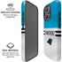NFL Carolina Panthers White Striped iPhone 16 Pro Magsafe Impact Case